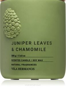 Juniper Leaves & Chamomille