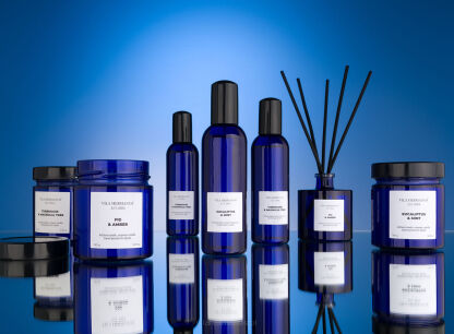 Apothecary Cobalt Blue