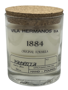 Vanilla - Vila Hermanos - świeca zapachowa 190g z pudełkiem - seria 1884