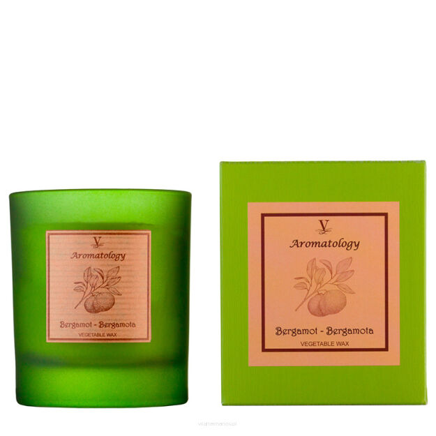 Bergamota - Vila Hermanos - świeca zapachowa 190g - seria Aromathologie