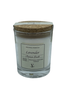 Lavender - Vila Hermanos - świeca zapachowa 75g - seria 1884