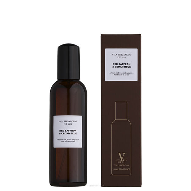 Red Saffron & Cedar Blue - Vila Hermanos - spray zapachowy do pomieszczeń 100ml - seria Apothecary