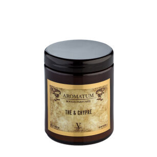 The & Cypre - Vila Hermanos - świeca zapachowa 180g - seria Aromatum