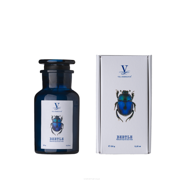 Beetle - Vila Hermanos -  świeca zapachowa 250g - seria Talisman Collection