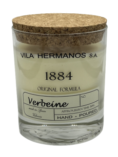 Verbena - Vila Hermanos - świeca zapachowa 190g z pudełkiem - seria 1884