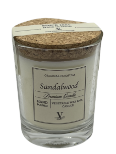 Sandalwood - Vila Hermanos - świeca zapachowa 75g - seria 1884