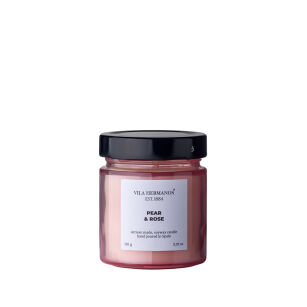 Pear & Rose - Vila Hermanos -  świeca zapachowa 150g - seria Apothecary Rose