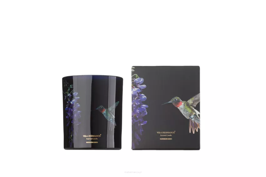 Hummingbird - Vila Hermanos - świeca zapachowa 200g - seria Jungletopia