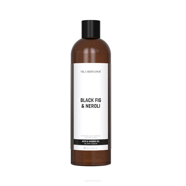 Vila Hermanos Apothecary Black Fig & Neroli - żel pod prysznic 500 ml