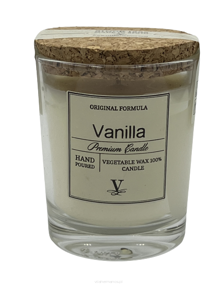 Vanilla - Vila Hermanos - świeca zapachowa 75g - seria 1884