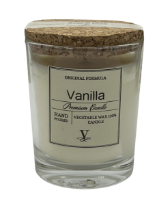 Vanilla - Vila Hermanos - świeca zapachowa 75g - seria 1884