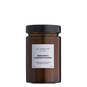 Bergamot & Orange Blossom - Vila Hermanos - świeca zapachowa 225g - seria Apothecary