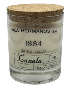 Canela - Vila Hermanos - świeca zapachowa 190g z pudełkiem - seria 1884