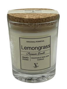 Lemongrass - Vila Hermanos - świeca zapachowa 75g - seria 1884