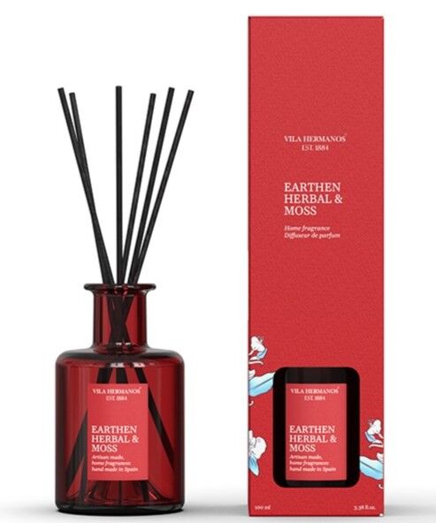 Scarlet Hibiscus - Vila Hermanos - dyfuzor zapachowy 100 ml - seria Herbalist