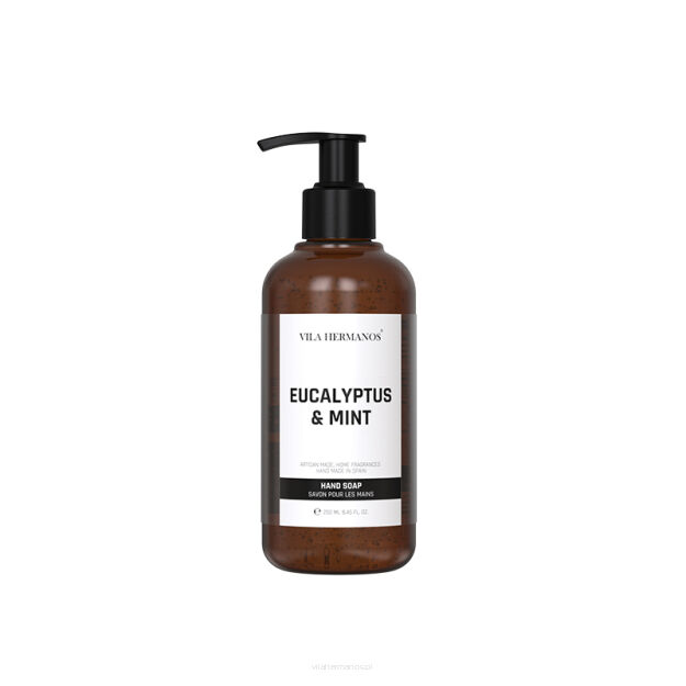 Vila Hermanos Apothecary Eucalyptus & Mint - mydło do rąk 250 ml