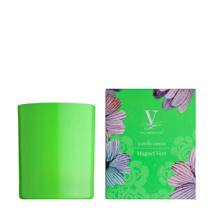 Mughet Vert - Vila Hermanos - świeca zapachowa 200g - seria Fluor