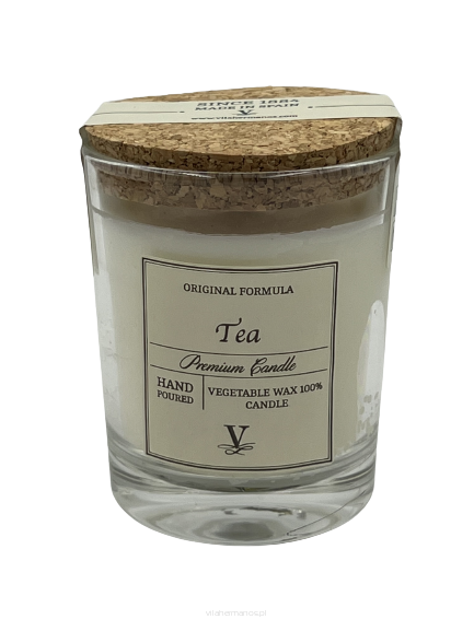 Tea - Vila Hermanos - świeca zapachowa 75g z pudełkiem - seria 1884