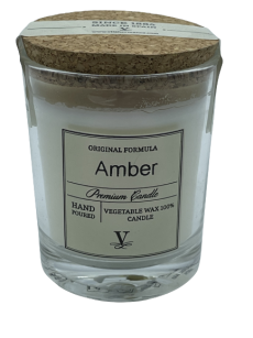 Amber - Vila Hermanos - świeca zapachowa 75g - seria 1884