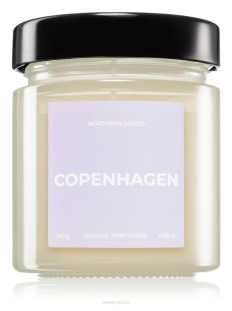 Copenhagen - Vila Hermanos - świeca zapachowa 140g - seria Apothecary Northern Lights