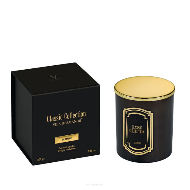 Jasmine - Vila Hermanos - świeca zapachowa 200g - seria Classic Collection