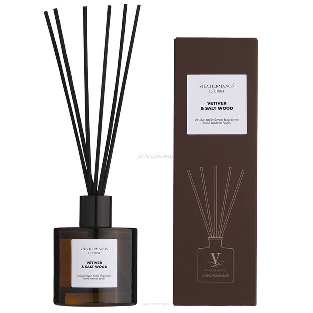 Vetiver & Salt Wood - Vila Hermanos -  dyfuzor zapachowy 100 ml - seria Apothecary