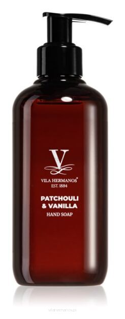 Villa Hermanos Patchouli & Vanilla – mydło do rąk 250 ml Apothecary