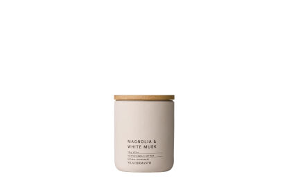 Magnolia & White Musk - Vila Hermanos - świeca zapachowa 120g - seria Concrete Collection