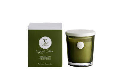 The Matcha - Vila Hermanos - świeca zapachowa 280g - seria Cameo Green