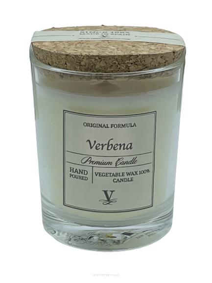 Verbena - Vila Hermanos - świeca zapachowa 75g - seria 1884